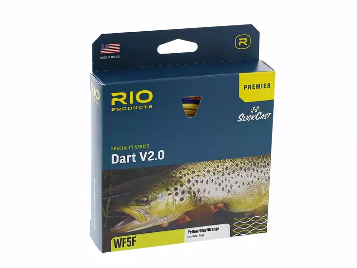 Rio Premier Dart V2.0 Float - Flytlinor - 730884543736 - 1