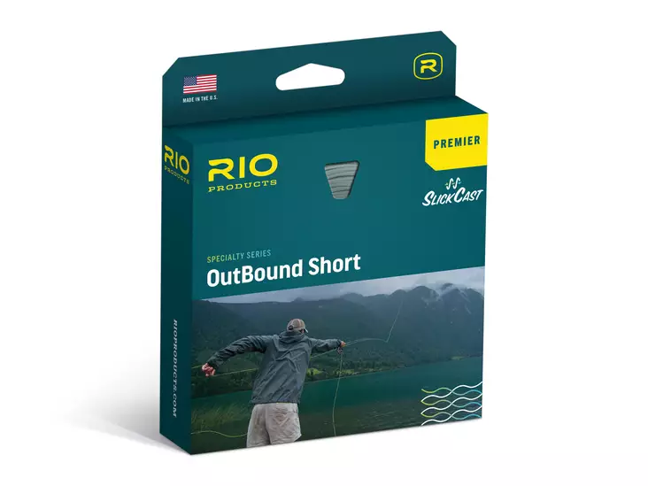 Rio Premier Outbound Short 3D Float/Hover/Intermediate - Sinktip-linor - 730884194426 - 1