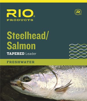 Rio Steelhead/Salmon Leader - Taperade Nylon -tafsar - 730884544726 - 1