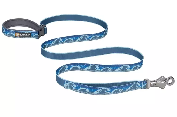 Ruffwear Crag Leash Midnight Wave - Hundkoppel - 748960346126 - 1