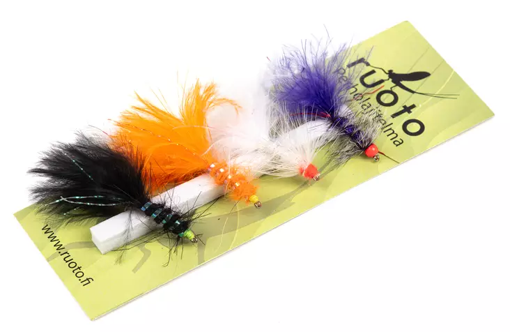 Ruoto Perholajitelma Leech - Flugsortiment - 6438407010706 - 1