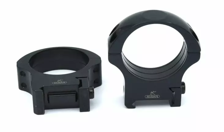 Rusan Picatinny Rings 30mm - Fulländade ben - 3856026446196 - 1