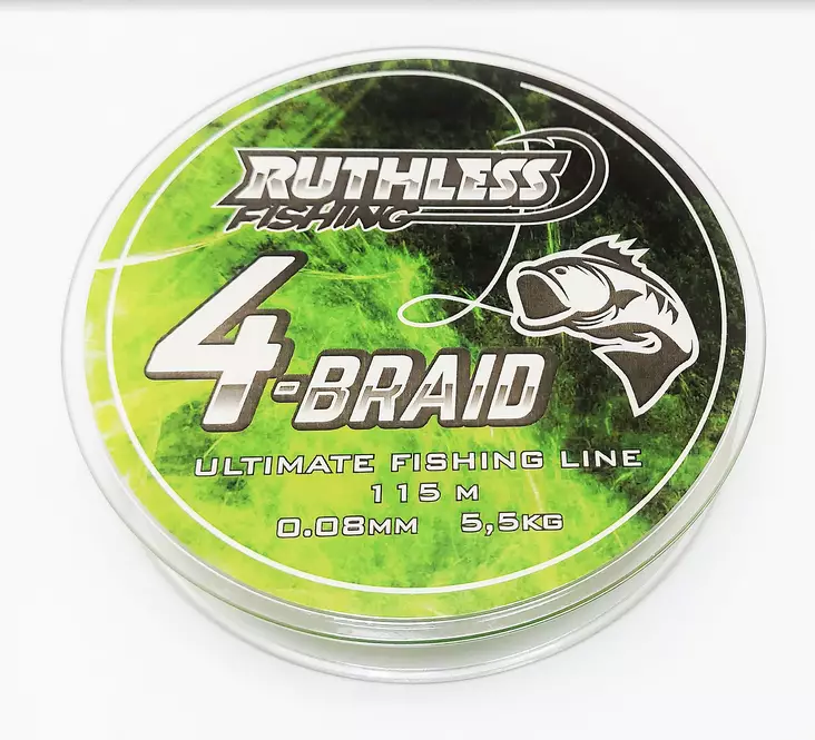Ruthless 4-Braid - Flätlinor - 6971751459116 - 1