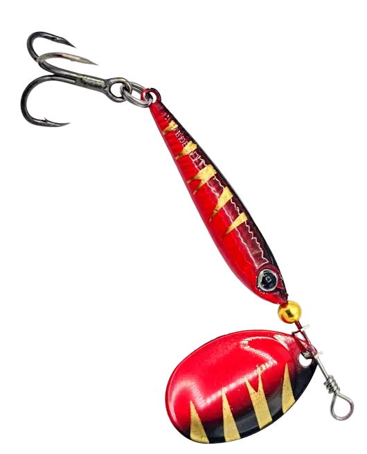 Ruthless Börre 4cm 12g - Spinnare - 179036 - 1