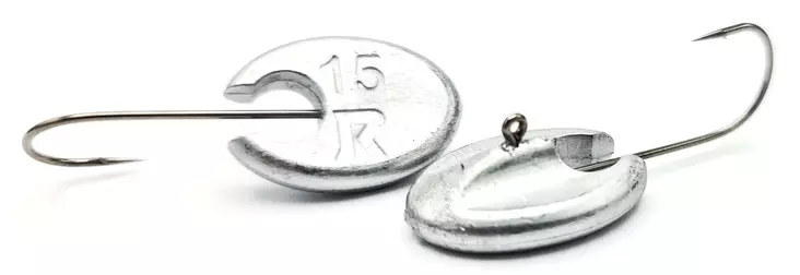 Ruthless Ice Jig Head 15g - Jiggskallar - 4779049080996 - 1