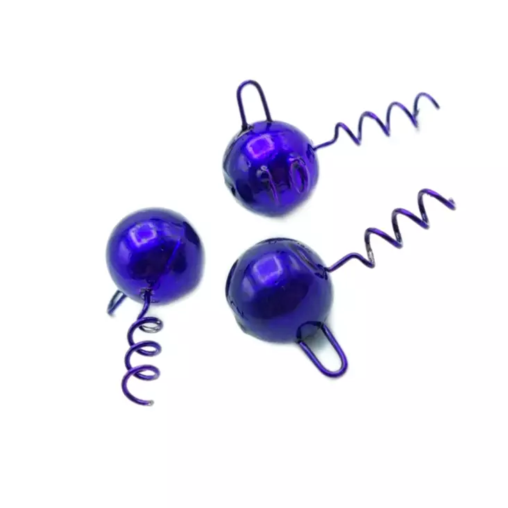 Ruthless Screw Head Purple - Vertikalhuvud - 4779049081726 - 1