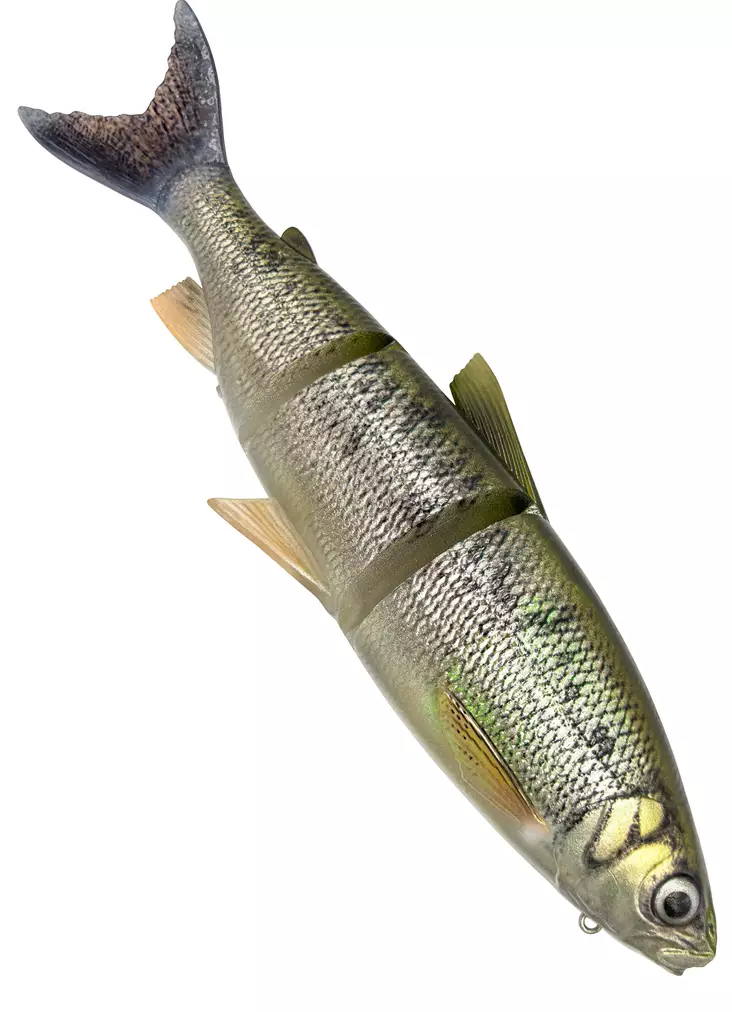 Savage Gear 3D LT Whitefish 27cm/217g - Gummibeterna för gädda - 173026926 - 1