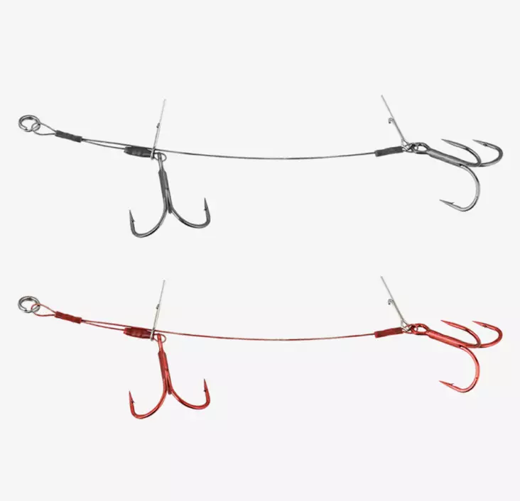 Savage Gear Carbon 49 DoubleStinger 3/0 - Shallow rigger oc tillbehör - 5706301548856 - 1