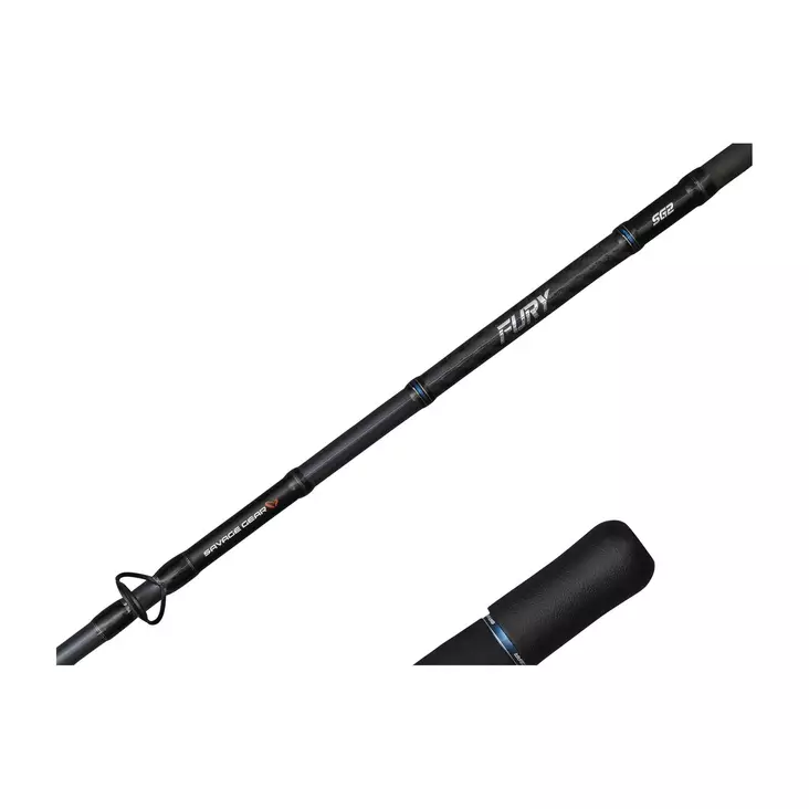 Savage Gear Fury SG2 Halibut 1,90m 800g - Hälleflundraspön & tunga båtspön - 5706301016546 - 1