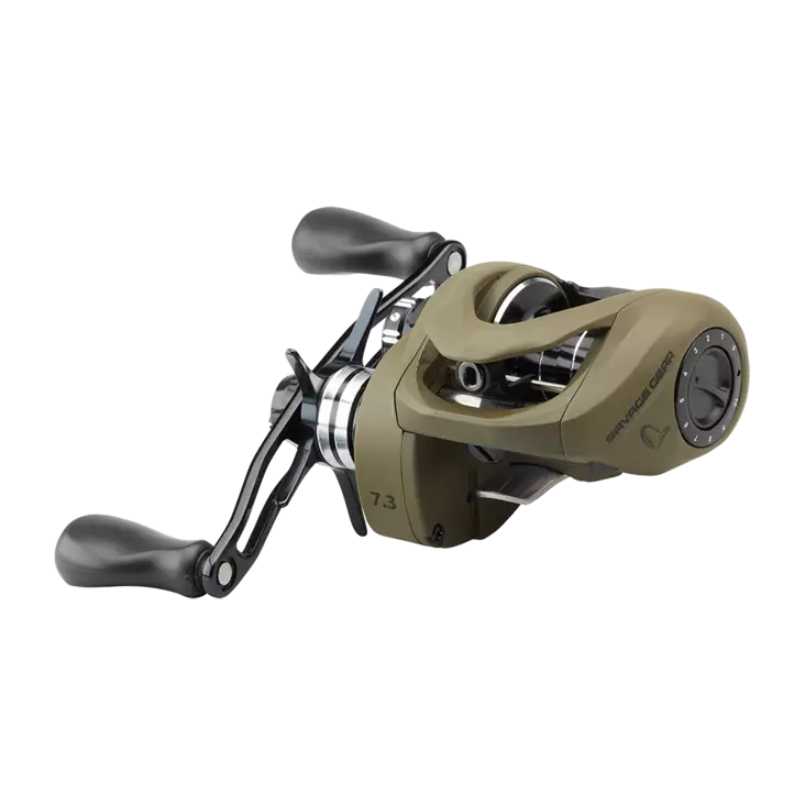 Savage Gear SG8 100 - Lågprofilsrullar - 57063017597336 - 1
