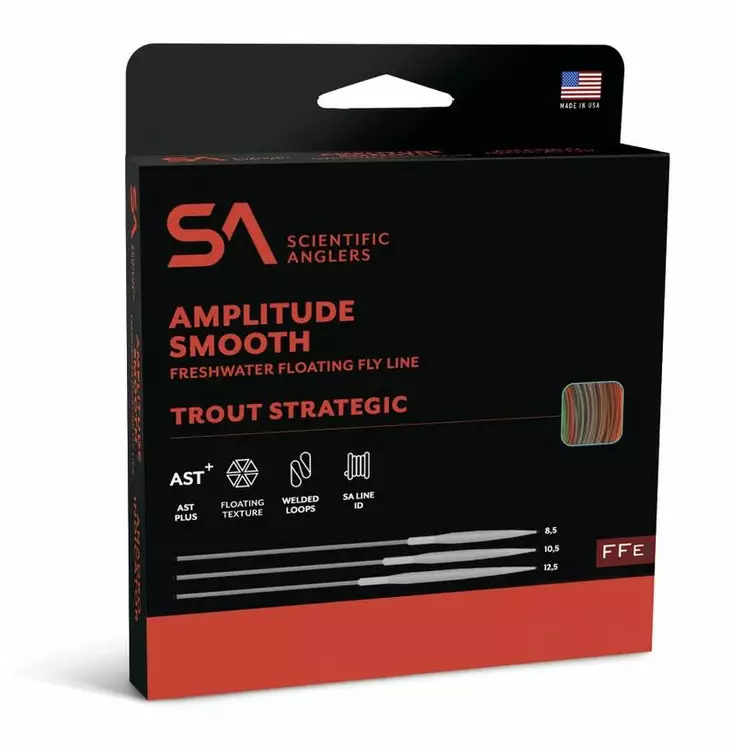 Scientific Anglers Amplitude Smooth Trout Stretegic 10,5m - Flytlinor - 840309145596 - 1