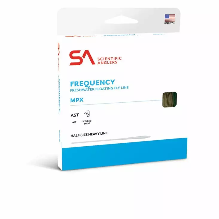 Scientific Anglers Frequency MPX Moss - Flytlinor - 840309142656 - 2