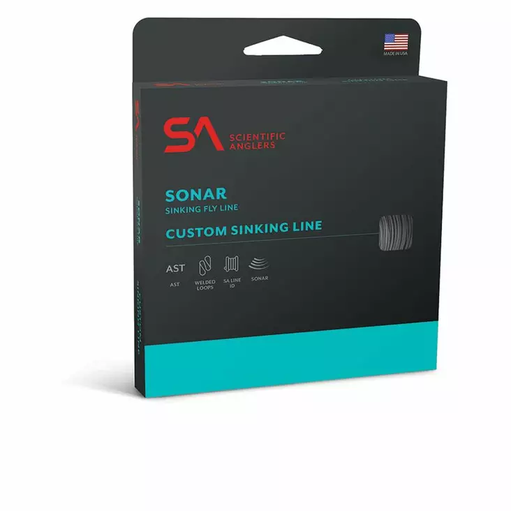 Scientific Anglers Sonar Titan GT - Sjunklinor - 840309144636 - 2