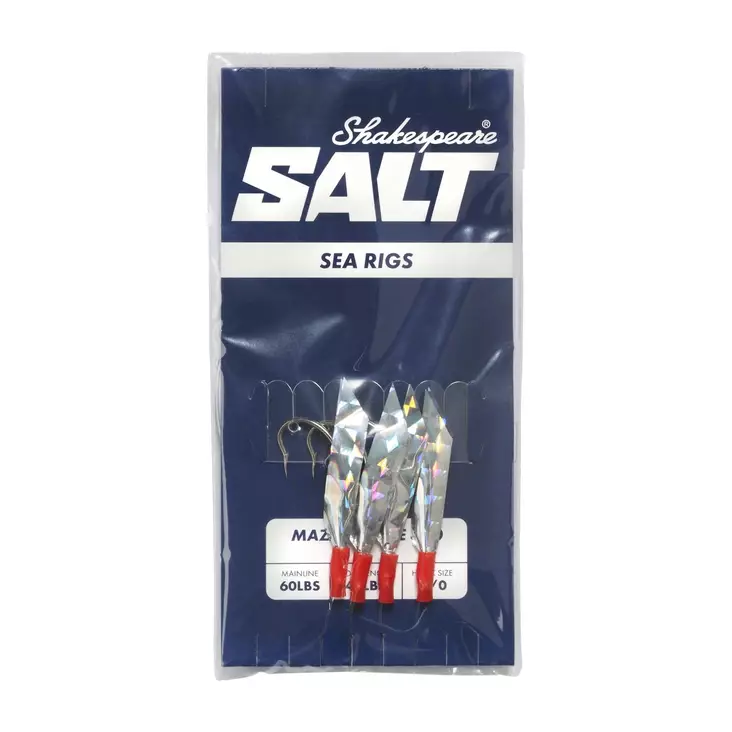 Shakespeare Mazara Lure 1/0 - Sabiki- & makrillriggar - 043388130716 - 1
