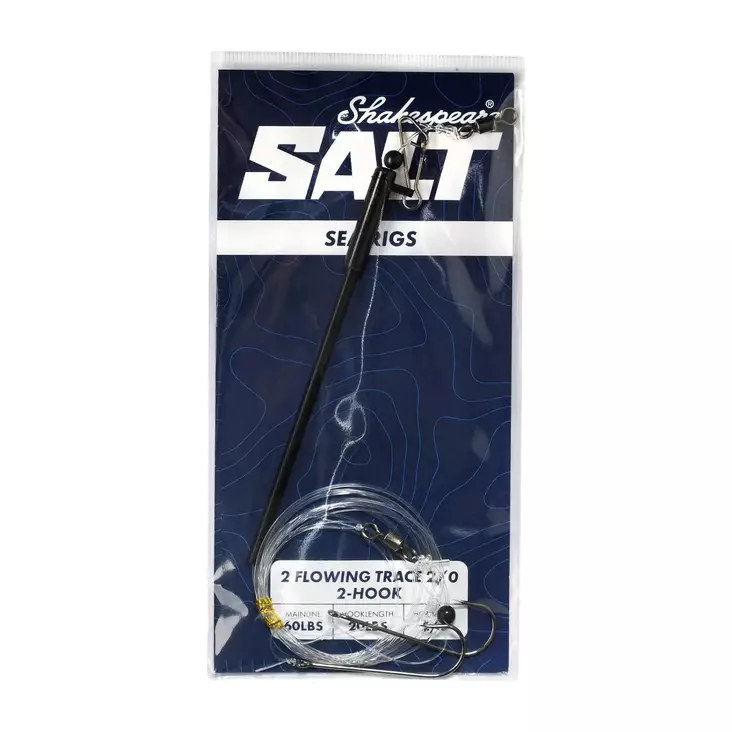 Shakespeare Flowing Trace 2-Hook 2/0 - Riggar för bottenfiske & torsk - 043388130976 - 1