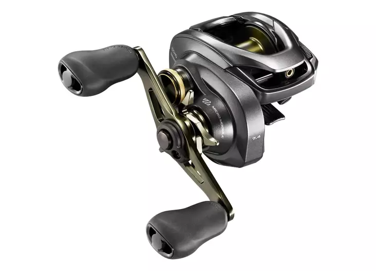 Shimano Curado DC - Lågprofilsrullar - 022255218856 - 1