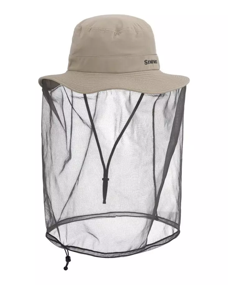 Simms Bugstopper Net Sombrero Stone - Övriga huvudbonader - 694264692516 - 1