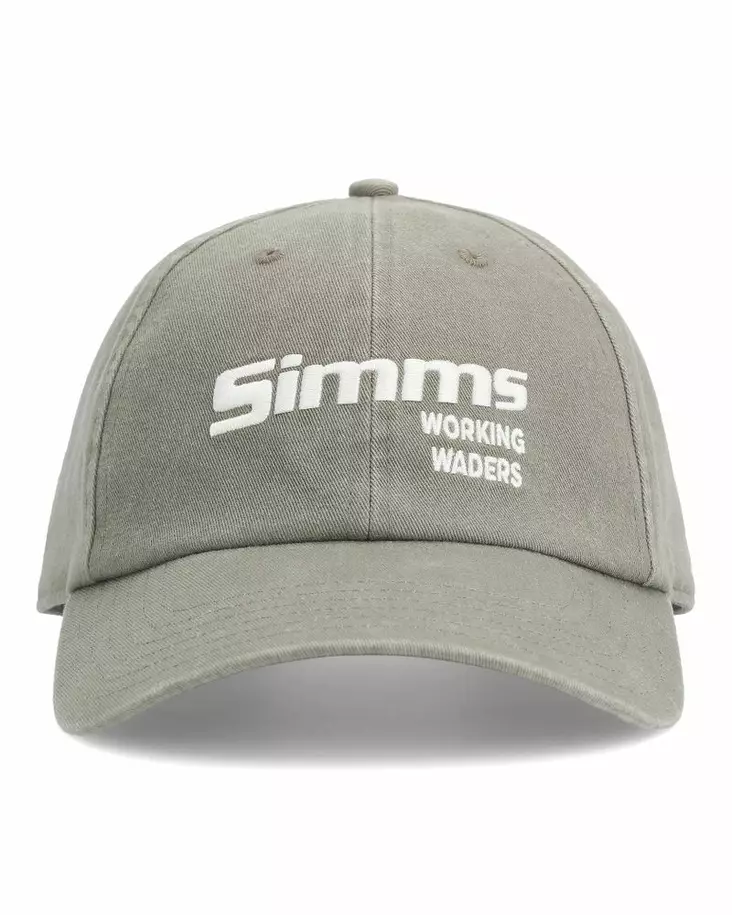 Simms Dad Cap Olive - Kepsar och mössor - 694264600276 - 1