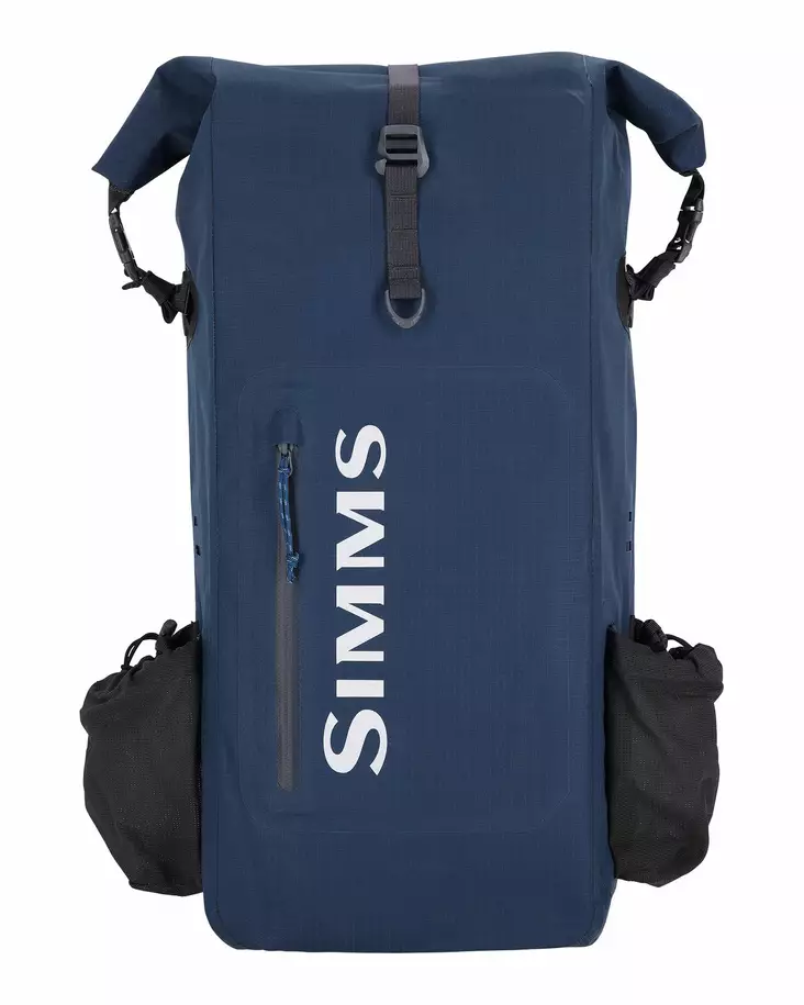 Simms Dry Creek Rolltop Backpack Midnight 30L - Ryggsäckar - 694264598016 - 1