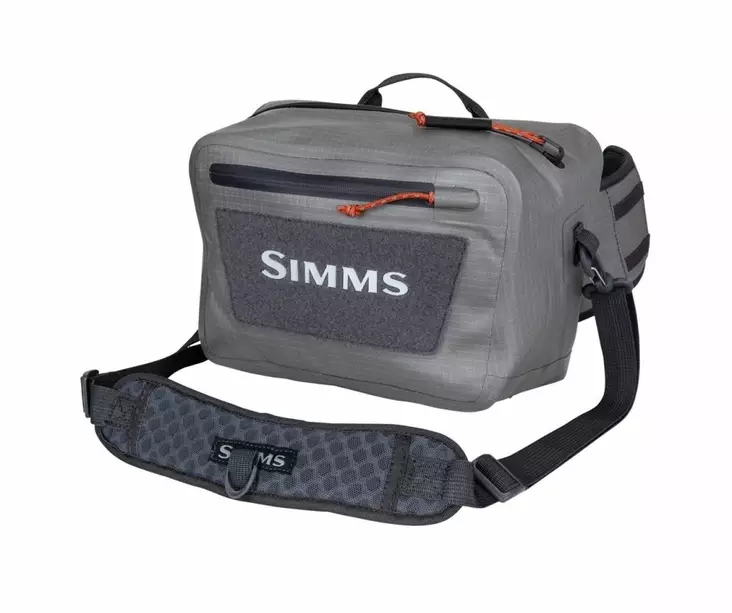 Simms Dry Creek Z Hip Pack Steel - Chest packs och midjeväskor - 694264569146 - 1