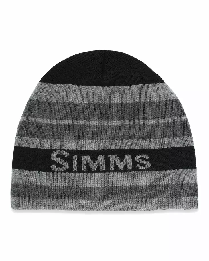 Simms Everyday Beanie Carbon Stripe - Mössar - 694264624746 - 1