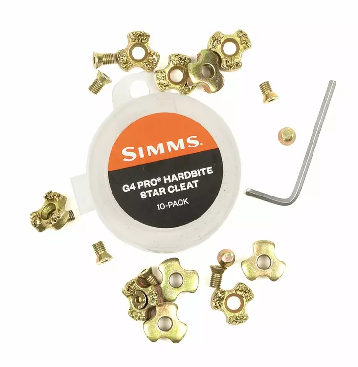 Simms G4 Pro HardBite Star Cleat - Dubbar - 694264490716 - 1