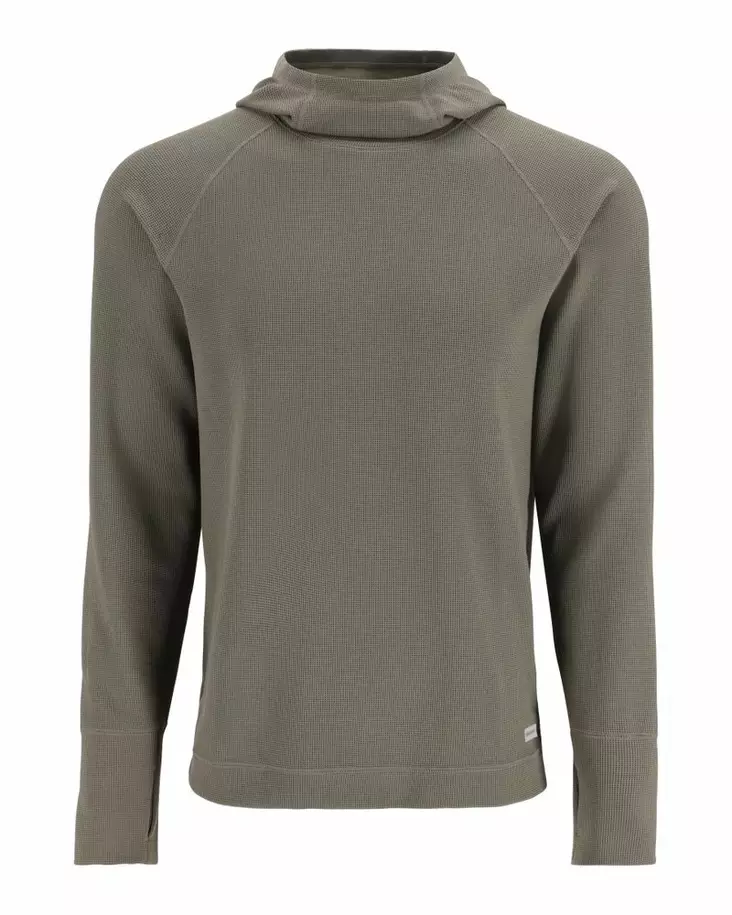 Simms Highline Hoody Smokey Olive - Huvtröjor - 694264659946 - 2