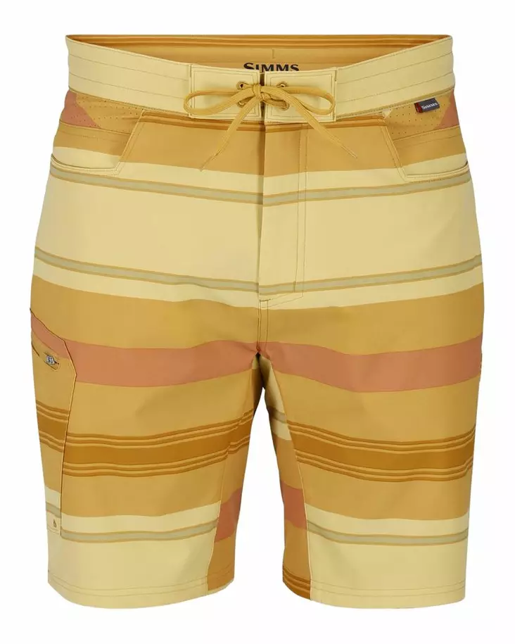 Simms Seamount Board Short Baltic Amber Stripe - Byxor - 694264682746 - 2