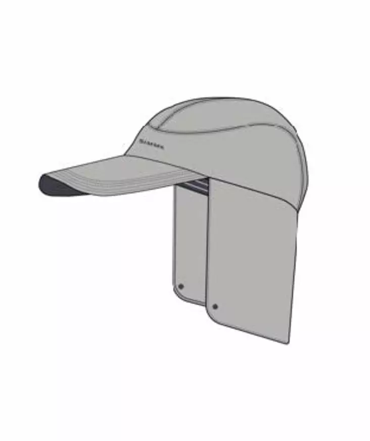 Simms Sunshield Cap Overcast - Kepsar - 694264724026 - 1