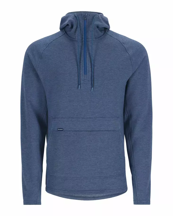 Simms Vermilion Hoody Navy Heather - Huvtröjor - 694264625866 - 1