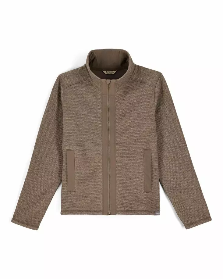 Simms Women's Harbor Fleece Sturgeon Heather - Fleecetröjor - 694264701256 - 2