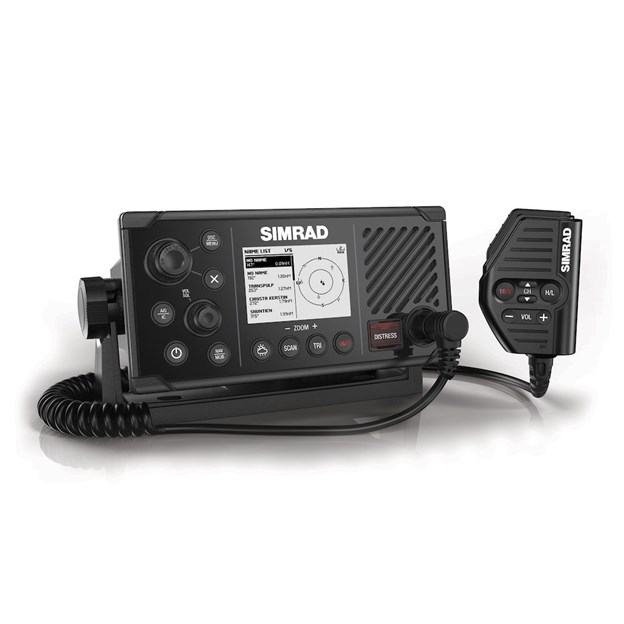 Simrad RS40-B VHF - Ekolod, VHF:er och autopiloter - 9420024172506 - 1