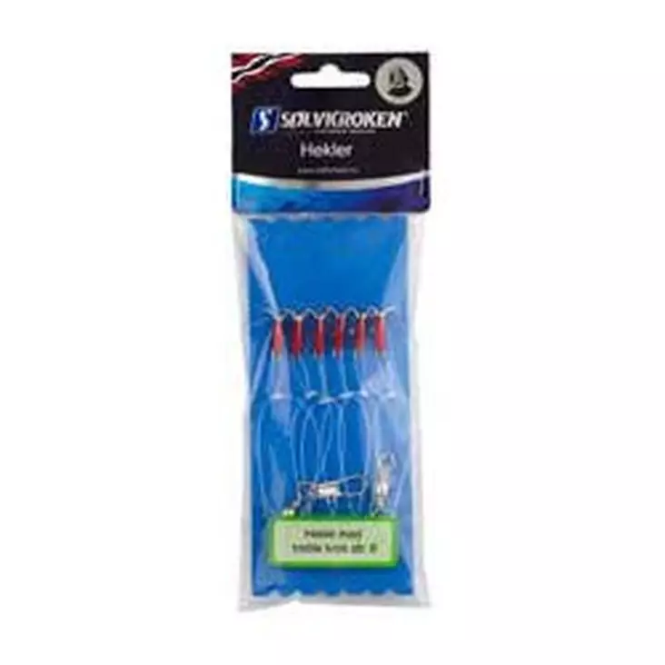Sølvkroken Hekle Treble Hook 6 - Riggar för bottenfiske & torsk - 7056963155786 - 1