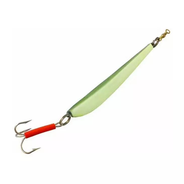Sølvkroken Svenskepilk 40A Glow 150g - Torsk-, sej- & makrillpilkar - 7056962320086 - 1
