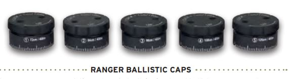 Steiner Ranger Ballistic Caps - Steiner-kikarsikten - 4015649004636 - 1