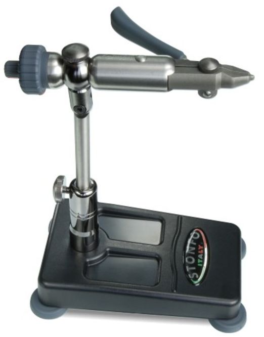 Stonfo Kaiman Vise -perhonsidontapenkki - Flugbindningsstäd - 8028651016586 - 2