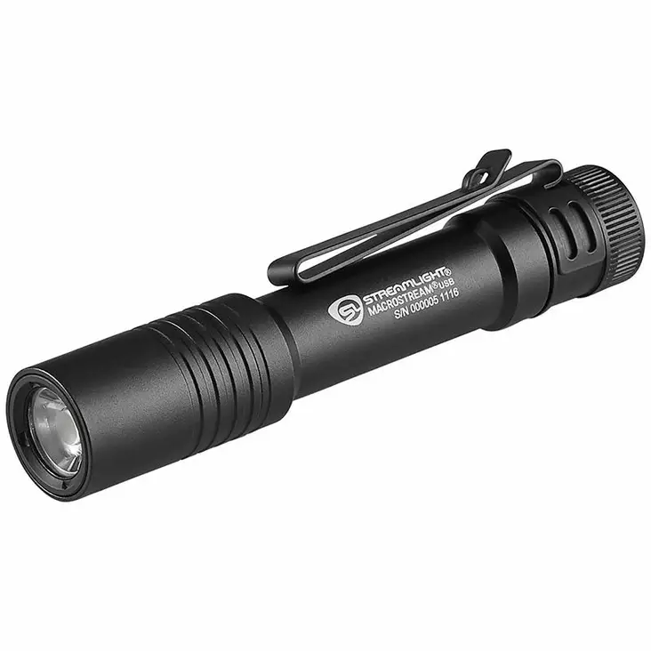 Streamlight MacroStream USB Black - Ficklampor och sökarljus - 080926663206 - 2