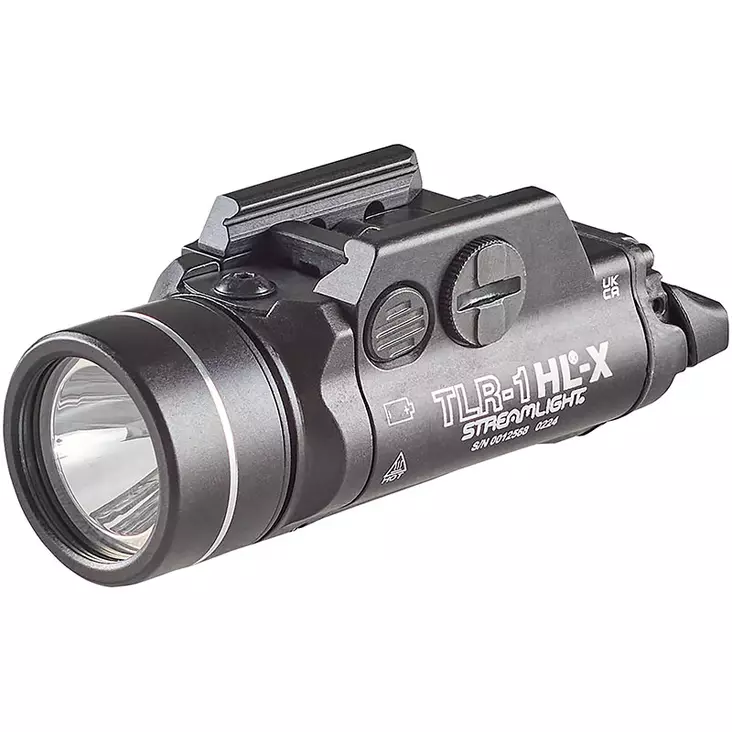 Streamlight TLR-1 HLX USB Gun Light BLK - Vapenlampor för pistoler - 080926695016 - 2