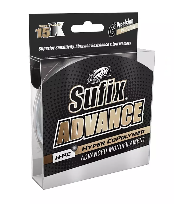 Sufix Advance - Nylonlinor - 024777708136 - 1
