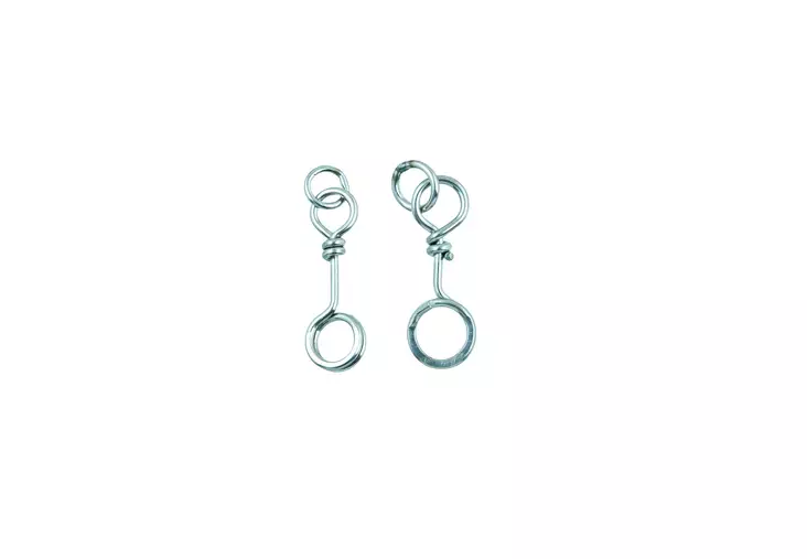 Svartzonker Snap With Welded Ring - Lås & lekande - 7340031012546 - 1