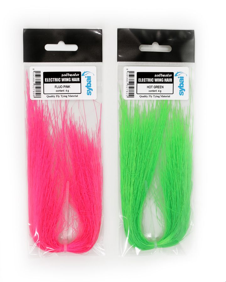 Sybai Saltwater Electric Wing Hair - Flash - 405501010036 - 2