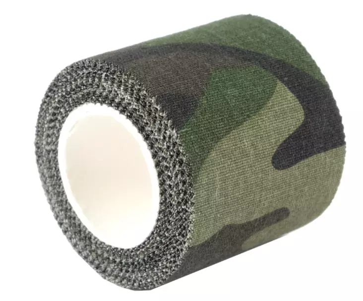 Tarkka Camo teippi 5m/rulla - Diverse jaktprodukter - 6410364008156 - 1