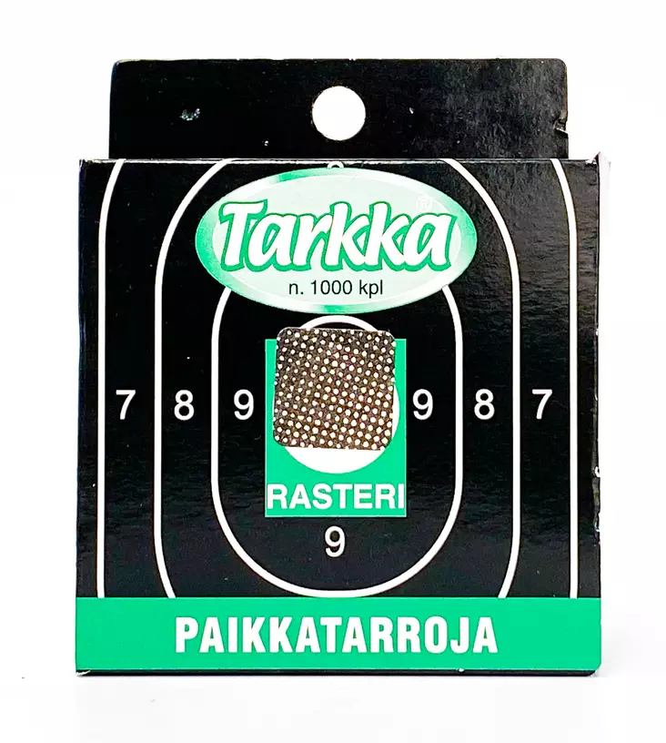 Tarkka Paikkatarra Rasteri - Platsklistermärken - 6410362412306 - 1