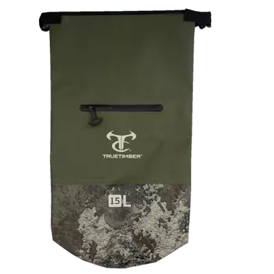 TrueTimber Dry bag 15L Olive/Strata - Utrustningsväskor - 196791032006 - 1