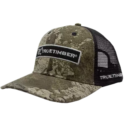 TrueTimber Mesh Cap Strata/Black - Jägarens huvudbonader - 196791002986 - 1