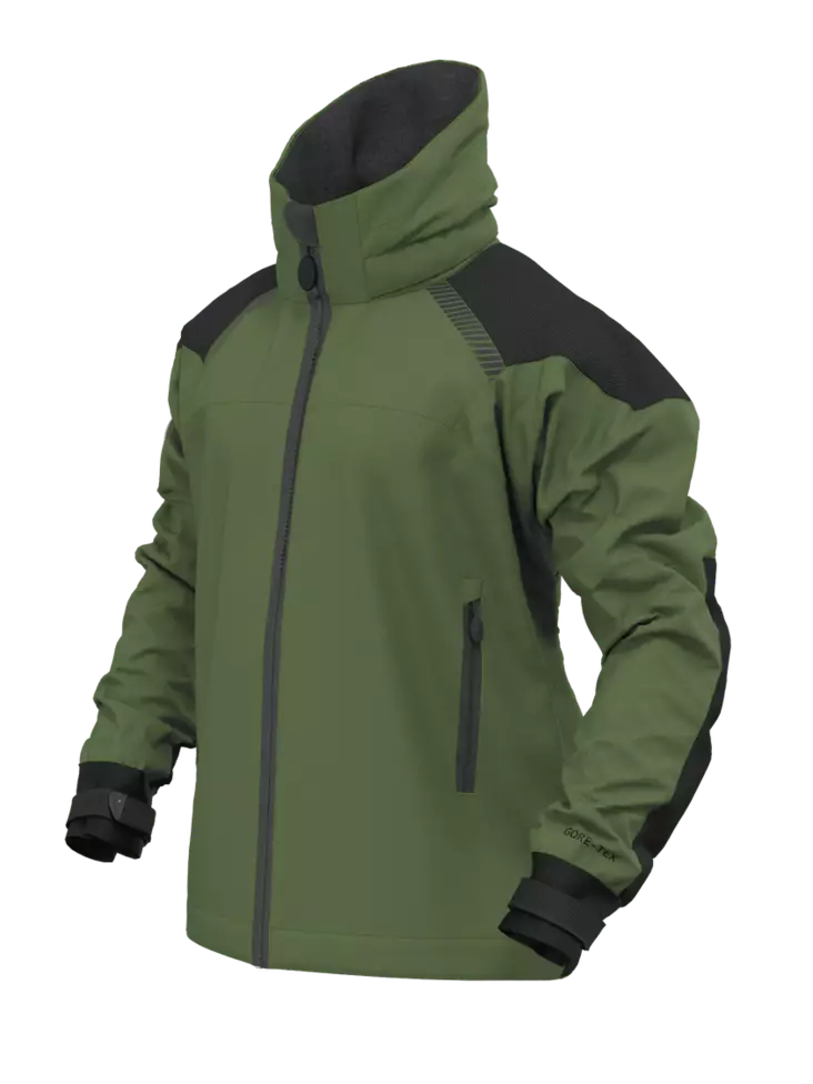 Ursuit Utö Jacket Green #S - Skaljackor herrar - 6438330151446 - 1