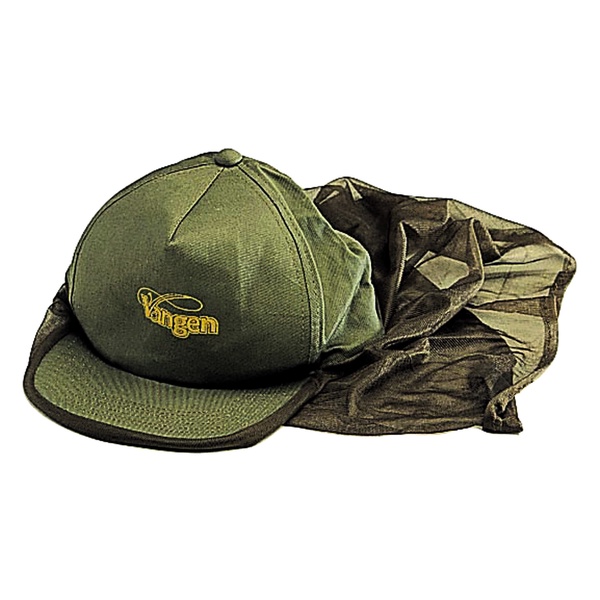 Vangen Bug Protection Cap Dark Green - Övriga huvudbonader - 7053278400006 - 1