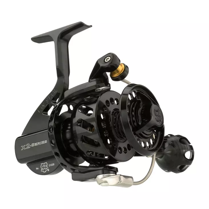 Van Staal VSX2 Bailed Spin 150 Black - Tunga GT- & tonfiskhaspelrullar - 854692002176 - 1