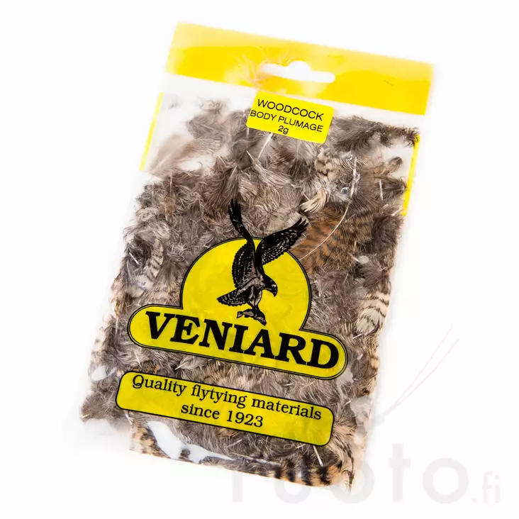 Woodcock Body Plumage - Övriga fjädrar - 5056304606153 - 2