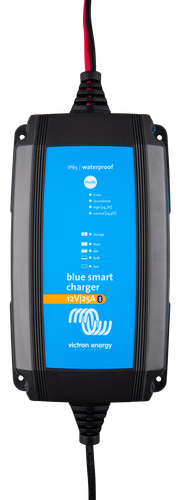 Victron Blue Smart IP65 Charger 12V 25A - Batteriladdare - 8719076046516 - 1